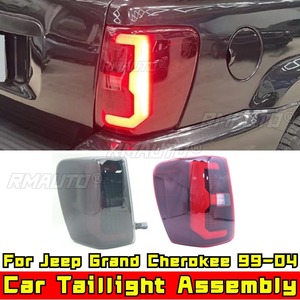 Pour Jeep Grand Cherokee 1999-2004, feux de jour à LED, feux antibrouillard étanches, ensemble de feux arrière, kit carrosserie - Product Image 1