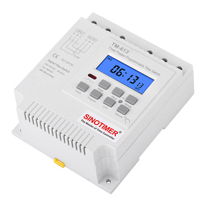 สวิตช์ตั้งเวลาแบบดิจิตอล 3 เฟส 380V รุ่น TM613-380V ตั้งโปรแกรมได้ 7 วัน สำหรับมอเตอร์ปั๊มน้ำ ปั๊มไอเสีย  ควบคุมด้วยไมโครคอมพิวเตอร์อัจฉริยะ Z11 - Product Image 5
