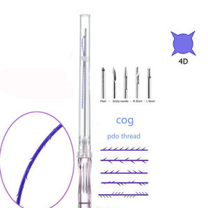 Mesotherapy Skin Tightening <strong>Blunt</strong> L <strong>Cannula</strong> 3D <strong>Cog</strong> Lifting Pdo Threads - Product Image 3