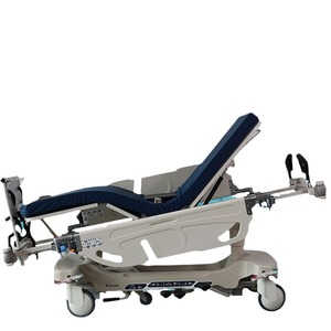 Cama de Hospital con Elevación para Enfermería y Reanimación de Emergencia, Modelo ET 0405, Tipo ABS Metal, DW ET04, DW ET05, DW ET06, DW ET010 - Product Image 1