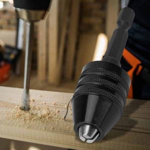 Embout de perceuse à percussion, <span class=keywords><strong>mandrin</strong></span> hexagonal, <span class=keywords><strong>mandrin</strong></span> de meuleuse électrique, accessoires de meuleuse électrique, petite meuleuse électrique, sableuse - Product Image 2