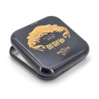 Boîte rectangulaire personnalisable en fer blanc avec impression offset et finition laquée pour gâteaux, biscuits, thé et artisanat