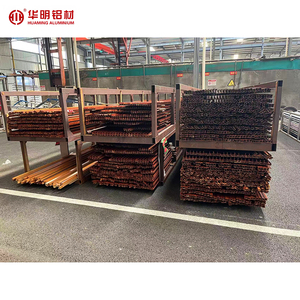 Profils de <span class=keywords><strong>bardage</strong></span> en aluminium série 6000 à grain de bois 30*150, <span class=keywords><strong>d</strong></span>écoupe et pliage, OEM/ODM disponibles, économique - Product Image 2
