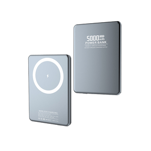 Batterie externe magnétique sans fil 15W, charge rapide universelle, large compatibilité, batterie externe ultra-fine 20W PD pour la charge sans fil - Product Image 3