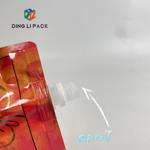 Bolsa Reutilizable con Boquilla para Café, Té y Bebidas, Doypack Grande de Papel Retortable, BOPP para Cerveza - Product Image 6