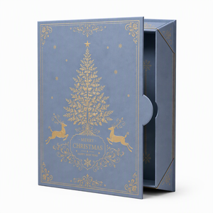 Boîte rigide haut <span class=keywords><strong>de</strong></span> gamme en forme <span class=keywords><strong>de</strong></span> <span class=keywords><strong>livre</strong></span> avec fermeture magnétique, emballage cosmétique en carton, boîte en papier - Product Image 5