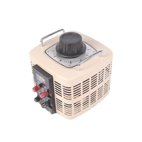 Régulateur de tension automatique CA Variac 5 kVA à bobine toroïdale, série TDGC2, monophasé, entrée 220 V, sortie 0-300 V, avec écran LCD
