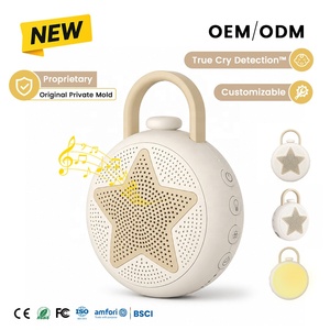 HiFiD Nuevo W39C Sensor Inteligente de Detección de Llanto, 21 Sonidos Relajantes, Luz Nocturna de 8 Colores, Máquina de Ruido Blanco para Bebés para Dormir - Product Image 1