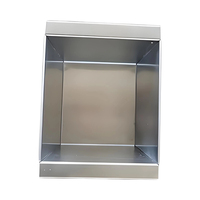 Usine d'assemblage de boîtes électriques professionnelles en acier inoxydable avec revêtement en poudre, sur mesure OEM, pour découpe, pliage et soudage