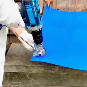 <b>Electric</b> Drill Plate Cutter Attachment Metal Sheet Cutter Tool Free Cutting Tool Nibbler Sheet Metal Cut Plate Punch Scissor <b>Kit</b> - Product Image 3