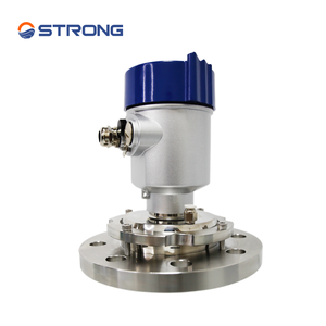 मजबूत 80 ग्राम गैर-संपर्क रडार स्तर गेज/धातु उच्च आवृत्ति संक्षारण-प्रतिरोधी जल स्तर निगरानी 0.5% सटीकता 1 वर्ष - Product Image 2