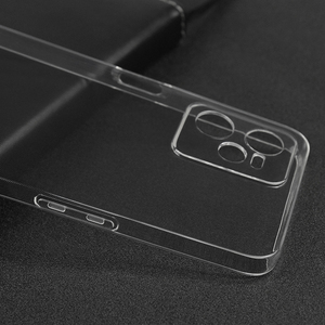 Funda transparente de TPU para teléfono móvil <span class=keywords><strong>Realme</strong></span> C35 4G, cubierta protectora trasera de cristal transparente, suministro de fábrica - Product Image 4