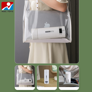 Bouilloire électrique portable à trois prises de la norme européenne 220V avec corps en plastique à couvercle rabattable pour le baby-sitting 304 - Product Image 6