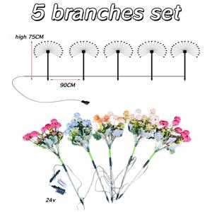 Luces LED de Ramo de Rosas con Estaca, Duraderas, de Alta Calidad, Mayor Brillo, Impermeables IP55, Regulables, 5 Metros, para Navidad - Product Image 5