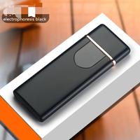 Nouveau briquet à Plasma électrique écologique Usb à Double ARC avec affichage de batterie