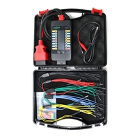 Kit de cables de prueba para circuitos de señal CAN y ECU, probador de pinout para caja de conexiones OBD-II EC200