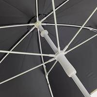Nouveau parapluie droit à coins arrondis avec logo personnalisé, design spécial, bande réfléchissante et sécurité