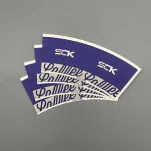 Ventilateurs en papier pour la fabrication de gobelets à café jetables - Product Image 5