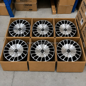 Rines de Aleación de 19 Pulgadas 5x112 para Audi Q7 2018 Premium <span class=keywords><strong>Plus</strong></span>, Compatibles con <span class=keywords><strong>Mercedes</strong></span>, BMW, Audi, Porsche, VW - Product Image 4