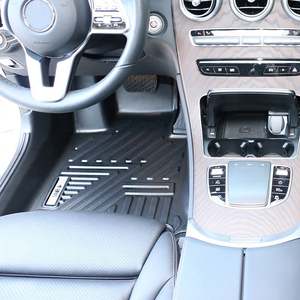 Tappetini per auto 5d in materiale ecologico antiscivolo TPE all'ingrosso la guida a sinistra è adatta per <span class=keywords><strong>Mercedes</strong></span>-benz - Product Image 2