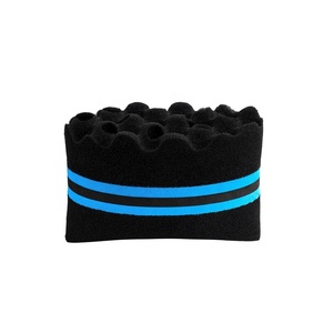 <span class=keywords><strong>ฟองน้ำ</strong></span>สำหรับ<span class=keywords><strong>ผม</strong></span>สีดำสำหรับผู้ชายสีดำแปรง<span class=keywords><strong>ฟองน้ำ</strong></span>รูปคลื่นแบบกำหนดเองสำหรับผมสีดำ - Product Image 2