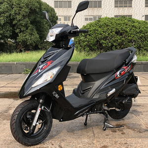 Scooter tout-terrain classique à essence 110 cm³ 4 temps, bonne adaptabilité, moto scooter à essence, scooter électrique, scooter motorisé - Product Image 5