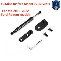 Amortisseur de lente descente de hayon arrière pour Ford Ranger T8 2019 2020, Kit d'assistance à la levée du hayon, Amortisseur Easy Up