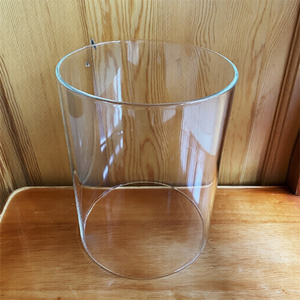 Tube en <span class=keywords><strong>verre</strong></span> borosilicate transparent haute température, tube en <span class=keywords><strong>verre</strong></span> de silice fondue rond transparent - Product Image 3