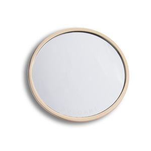 Gold Frame Mini Round Soft Enamel Lady Cosmetic Metal Custom Design Pocket <b>Mirror</b> - Product Image 2