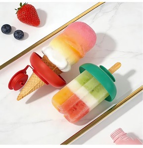 Support à glaces créatif neuf, support à sucettes glacées en silicone anti-goutte, support à collations glacées pour enfants, bâtonnets à sucettes glacées - Product Image 4