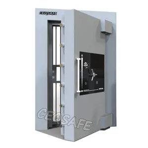 CEQSAFE High-end Designed Professional Stainless Steel Lock Bank Vault Door
