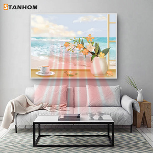 Stanhom tường Wifi hồng ngoại elettric hình ảnh bảng điều chỉnh nóng - Product Image 3