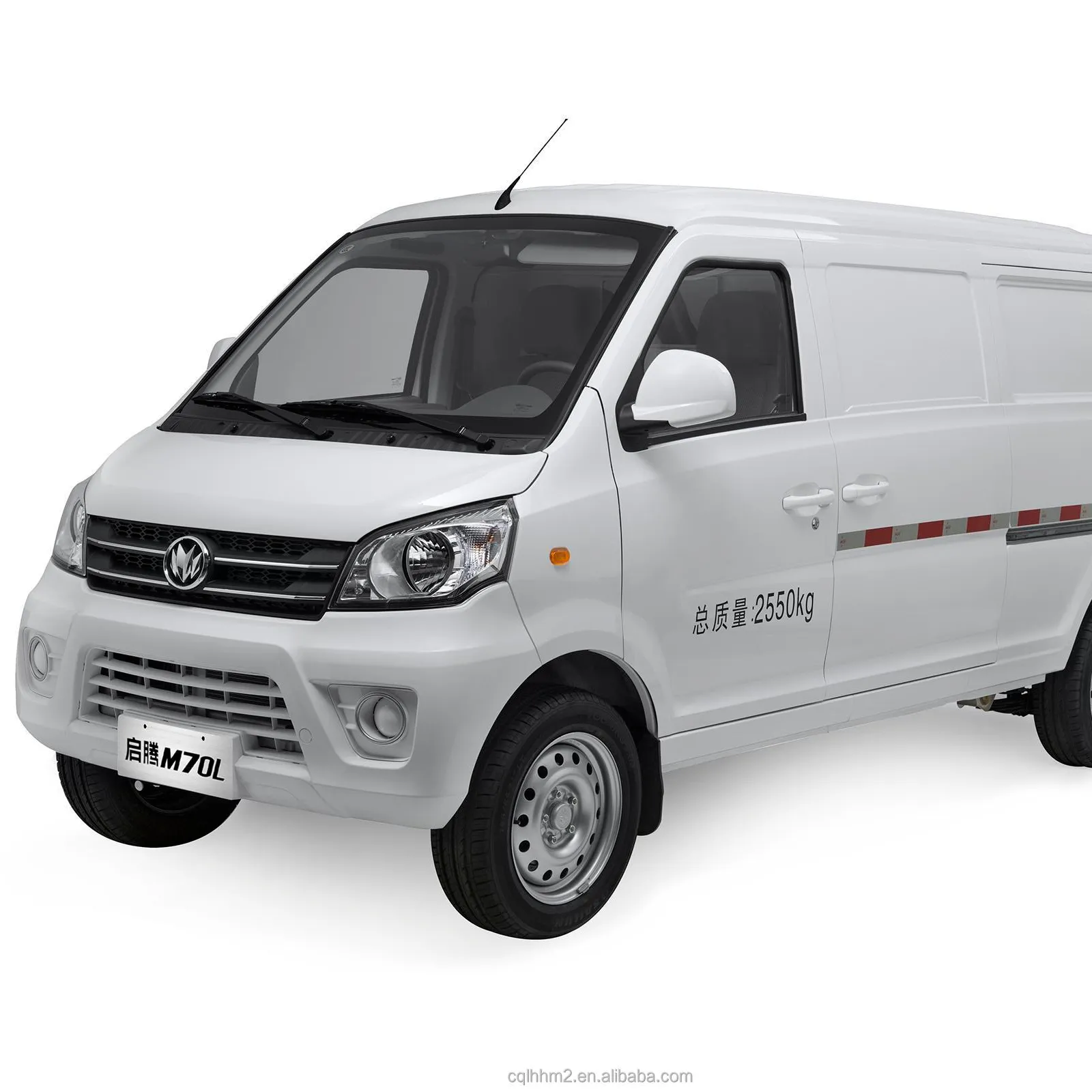 Fuqi Qiteng M70EV Changhe Minivan der billigste Fracht Minivan elektrische Karos Minivan 4x4