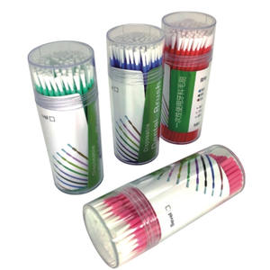 Cepillo Dental Desechable de Cerdas Largas con Fluoruro, Cepillo de Plástico Medicado - Product Image 1