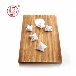 Hot Sale Garden Game <strong>Large</strong> Basketball Wooden Jumbo Giant <strong>4</strong> in a Row <strong>Connect</strong> Four Lawn Party Yard Games Set - Product Image 3