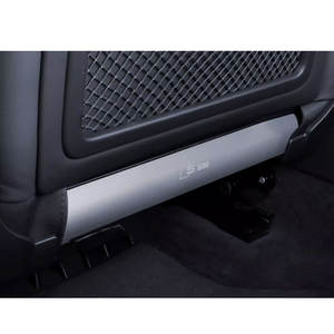 OEM d'accessoires d'intérieur de fibre de carbone d'acier inoxydable d'automobile pour le panneau anti-coup de siège d'<span class=keywords><strong>Audi</strong></span> A3 A4L A6L <span class=keywords><strong>Q3</strong></span> Q5L - Product Image 5