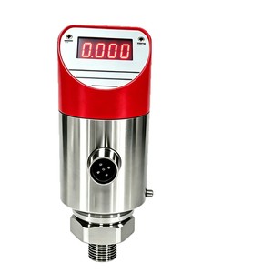Weiqin Sensing Digital Pressure Transmitter WCPS410-M65 Series 0.1 Accuracy IP67 PNP Output For Hydraulic Water Treatment - Product Image 1