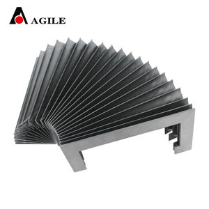 Élastique souple en plastique anti-feu machine <span class=keywords><strong>accordéon</strong></span> organe couverture de soufflet - Product Image 2