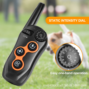 <span class=keywords><strong>Collar</strong></span> de Adiestramiento para Perros 2 en 1 Recargable, Impermeable, Antiladridos, 2 Modos, Descarga Eléctrica, Sonido, <span class=keywords><strong>Collar</strong></span> Controlador Multifunción para Perros - Product Image 3