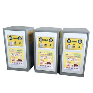Taşınabilir Küçük Kapasiteli Yüksek Saflıkta <span class=keywords><strong>N2</strong></span> Gaz Tesisi PSA Azot Jeneratörü PLC Kontrollü 220V - Product Image 3