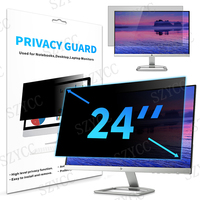 Confidentialité Anti Lumière Bleue 24 Pouces Filtre Amovible Film Surface Anti Espion Protecteur D'écran D'ordinateur pour HP