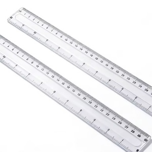 Regla de Medición Transparente de Plástico de 30 cm, Popular y Más Vendida en 2026, para Oficina, Estudiantes y Profesores - Product Image 4