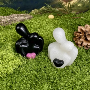 Statuetta in Cristallo <span class=keywords><strong>di</strong></span> Coppia Abbracciata 7cm, Decorazione Amore Eterno, Pietra Curativa Reiki, Regalo Romantico per San Valentino - Product Image 4