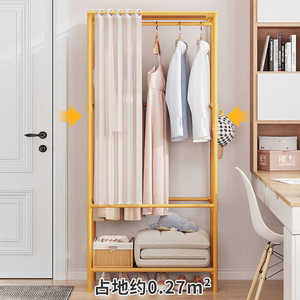 简易壁橱落地式出租屋储物家用可折叠厚钢管组件加固简易壁橱 - Product Image 6