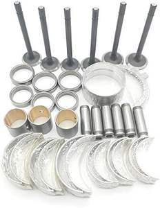 Kit de revestimiento para excavadoras HongWang EC210B, EC240B, EC290B, pistón D6D/D6E/D7D/D7E 20450773/20460009/20890422/04253771/04253772/20405909 1 - Product Image 1