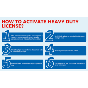 Para LAUNCH X431 PADV Series <span class=keywords><strong>Heavy</strong></span> <span class=keywords><strong>Duty</strong></span> 24-Volt Truck <span class=keywords><strong>Diagnostic</strong></span> Tool Commercial HD Module Engine <span class=keywords><strong>Analyzer</strong></span> con cables - Product Image 4