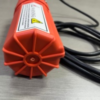 Pompe solaire submersible Mambaflo 12V DC pour puits profond, pompe de forage 100W 7LPM pour l'irrigation, pompe à eau solaire, pompe agricole