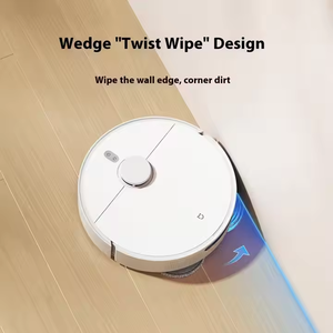 <span class=keywords><strong>Robot</strong></span> Aspirador X10 <span class=keywords><strong>2</strong></span> en 1 con Succión de 4000pa, Mopa Húmeda/Seca para Hogares y Hoteles, Batería, Control Remoto a través de MiHome, Alemán, Francés, Español - Product Image 5