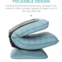 Chaise de jeu moderne en métal avec coussins tuftés réglables et pivotants à 360 degrés pour le bureau à domicile et le salon du canapé togo