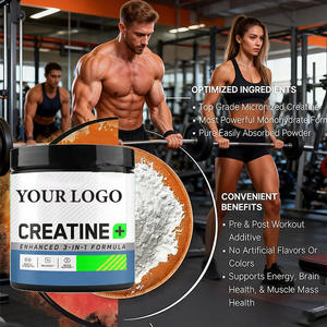 مسحوق الكرياتين مونوهيدرات الدقيق سريع الذوبان بدون نكهة للبيع بالجملة، مكمل غذائي للرجال والنساء ومحبي اللياقة البدنية وبناء العضلات - Product Image 2